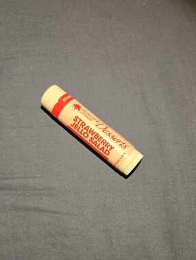 Vacation Desserts Strawberry Jello Salad Lip Balm